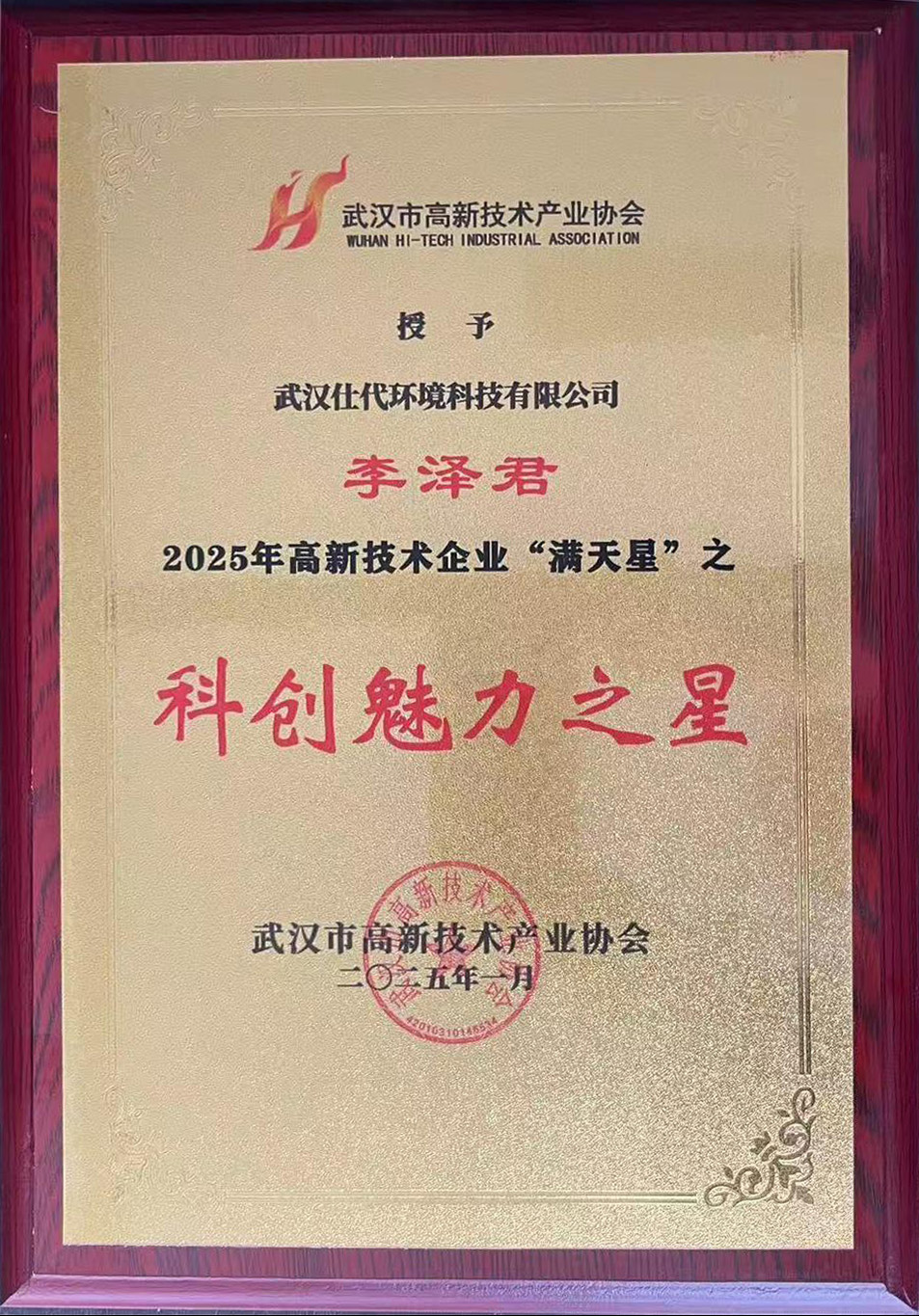 2025年高新技术企业“满天星”之魅力之星